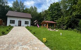 Domek w lesie Sauna i Gorąca balia Wellness&Spa