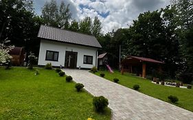 Domek w lesie Sauna i Gorąca balia Wellness&Spa